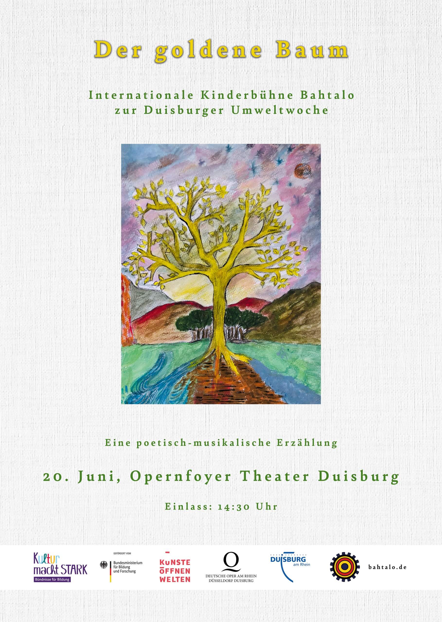 Der Goldene Baum & TAPHANI BENKEST